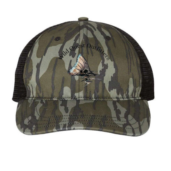 Mossy Oak Bottomland/ Black - FRONT