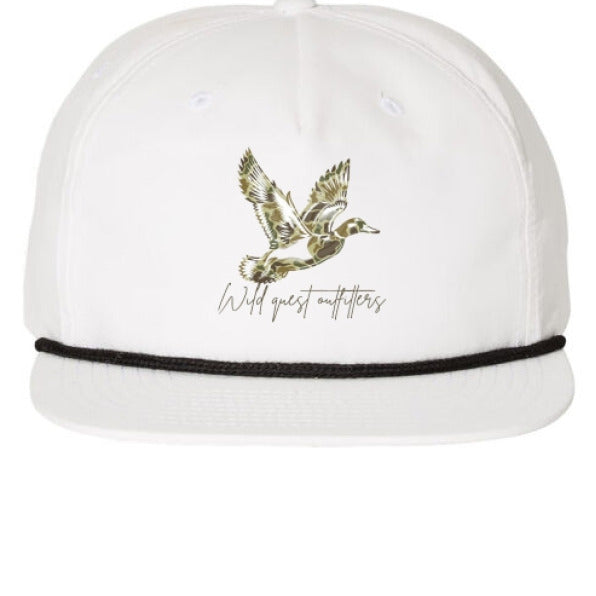 White/ Black - FRONT