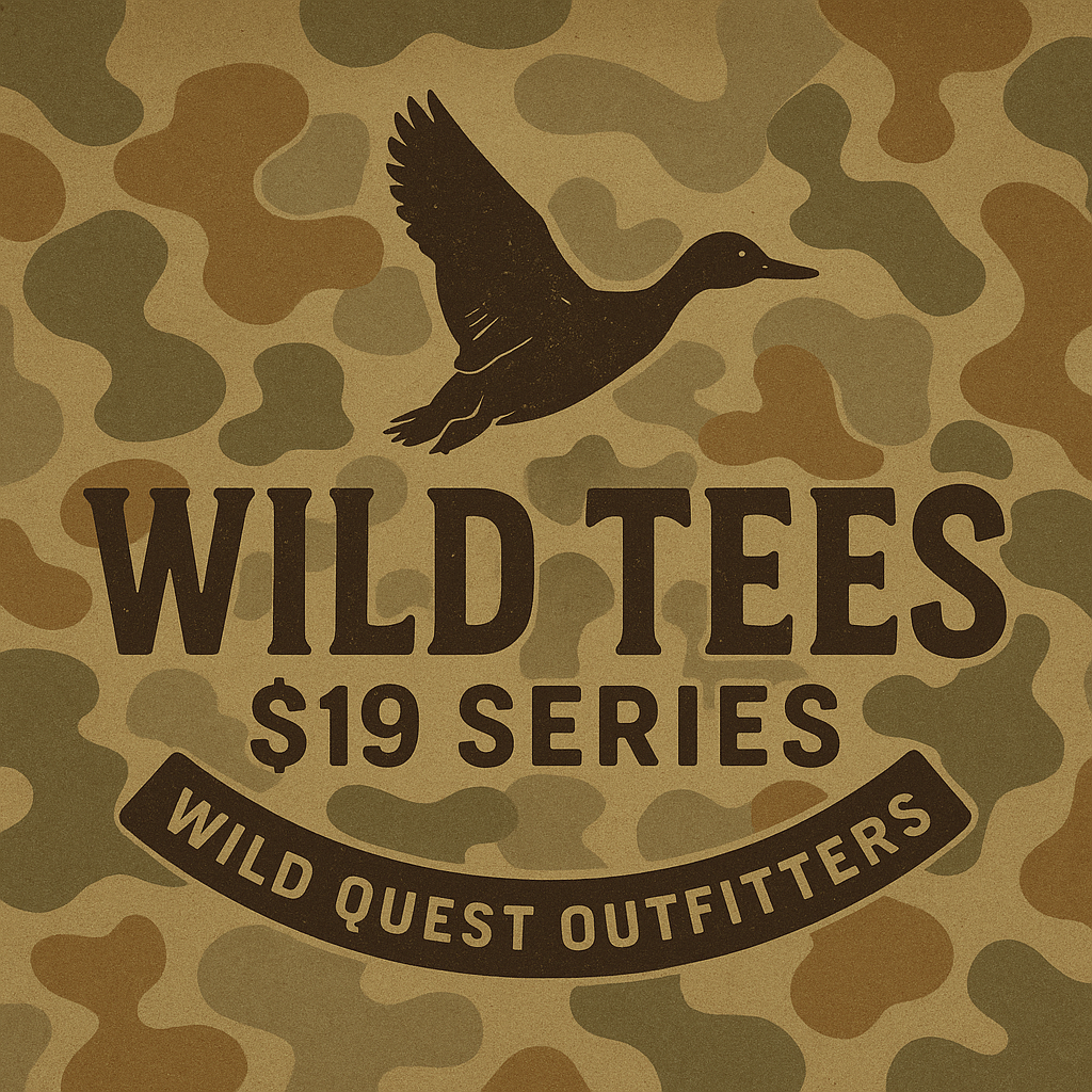 Wild Tees – $19 Series