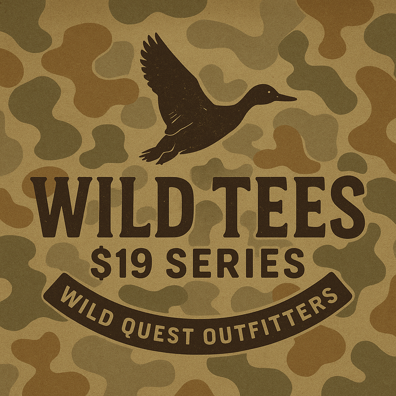 Wild Tees – $19 Series