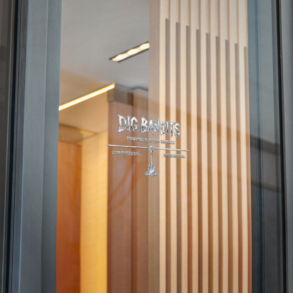 Digging & Ditch Service Decal