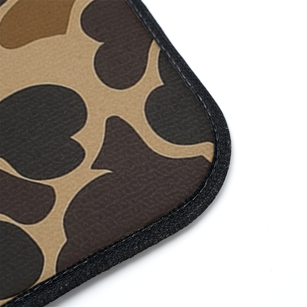 Duck camo floor mat