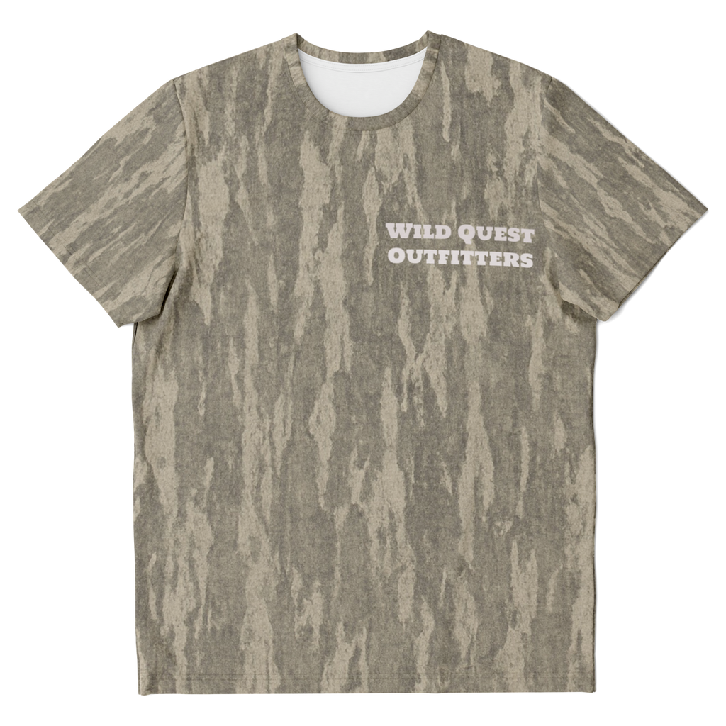 timber camo T-shirt