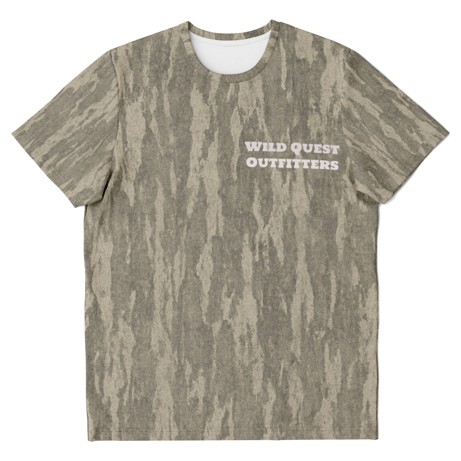 timber camo T-shirt