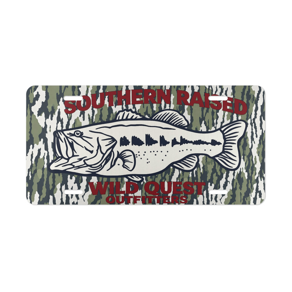 Southern Raised Front license plate