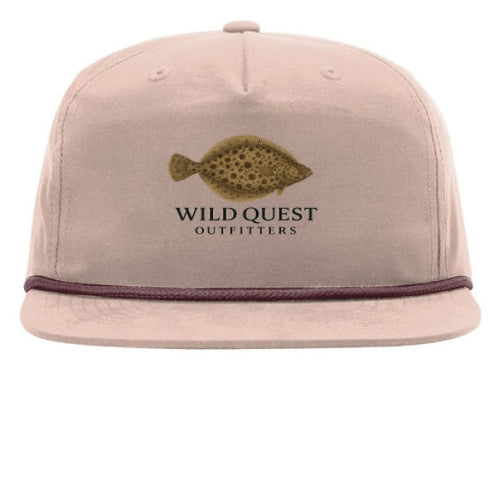 Pale Peach/ Maroon - FRONT