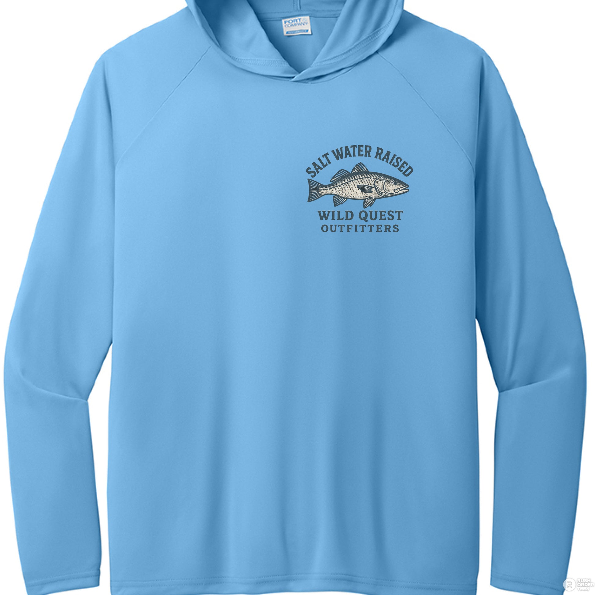 Carolina Blue - FRONT