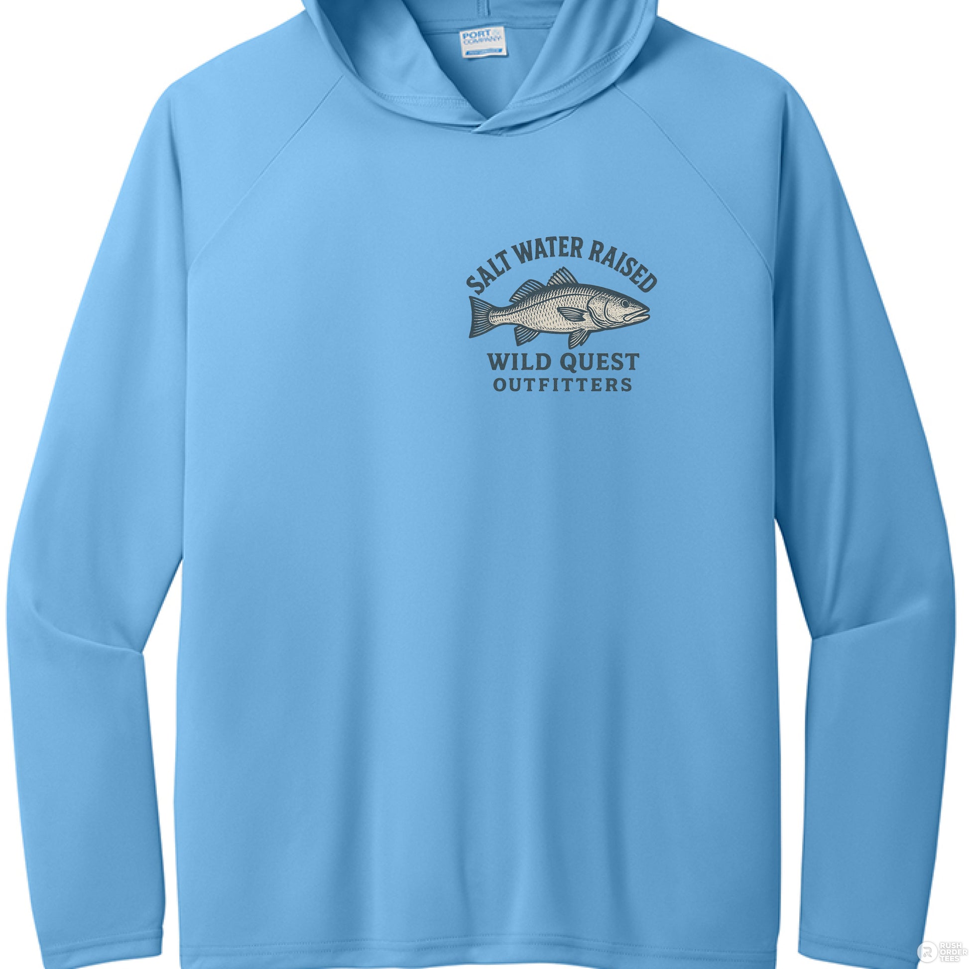 Carolina Blue - FRONT