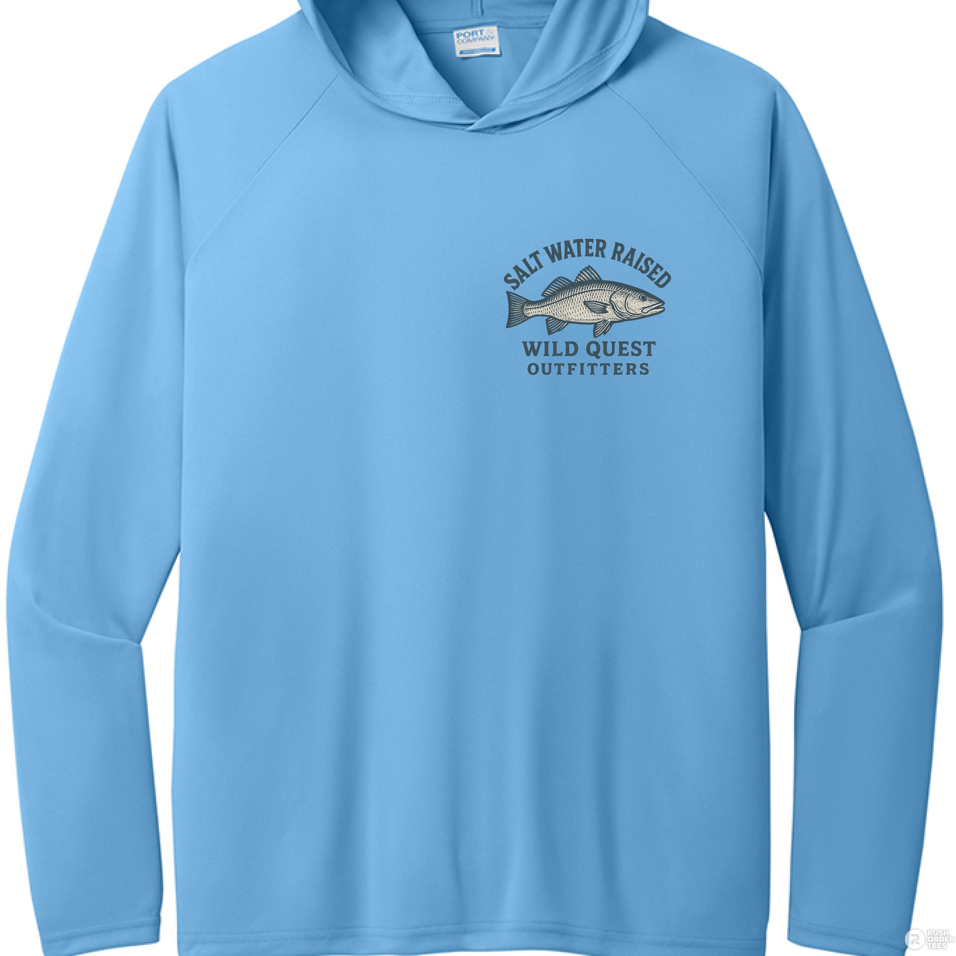 Carolina Blue - FRONT