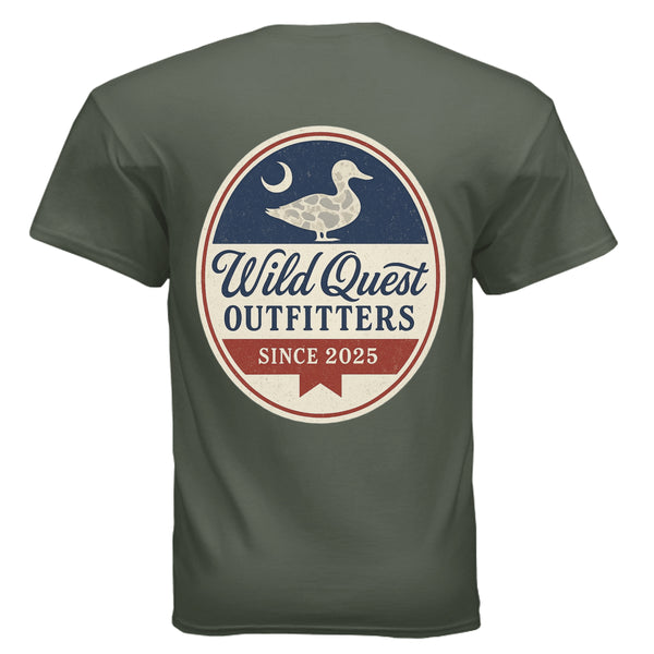 MILITARY GREEN - BACK