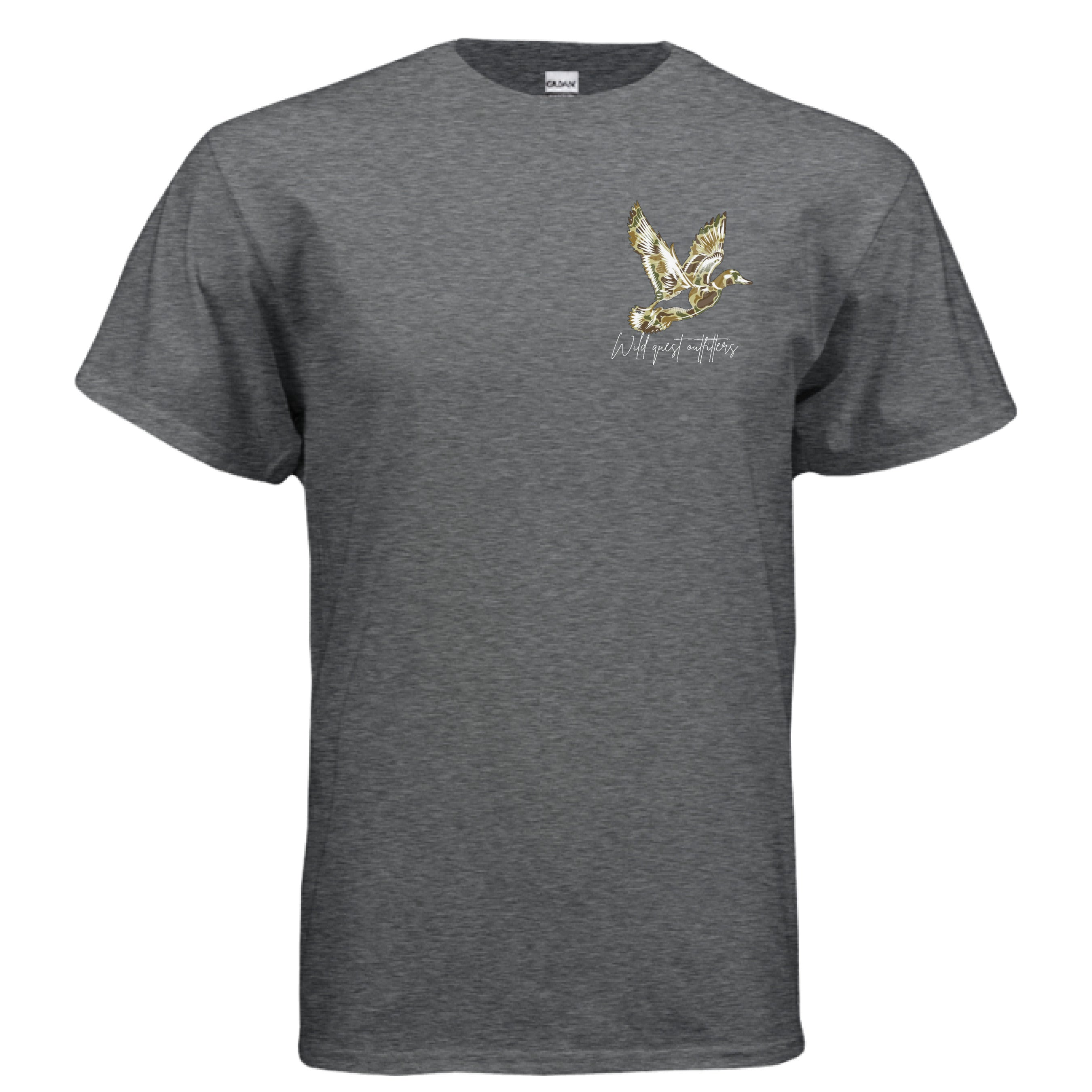 DARK HEATHER - FRONT