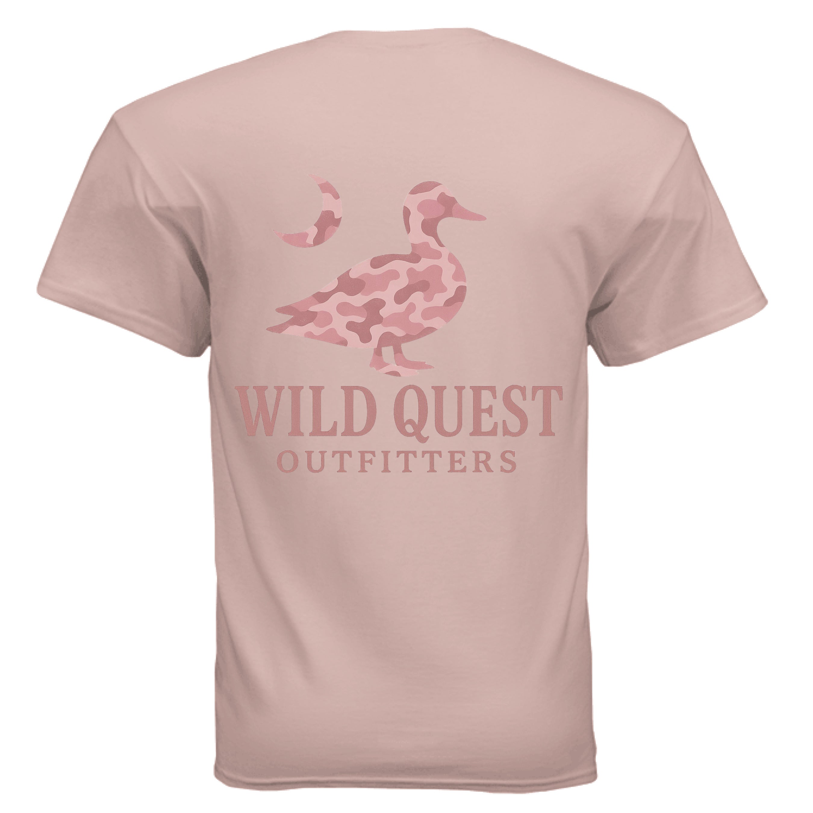 Dusty Rose - BACK