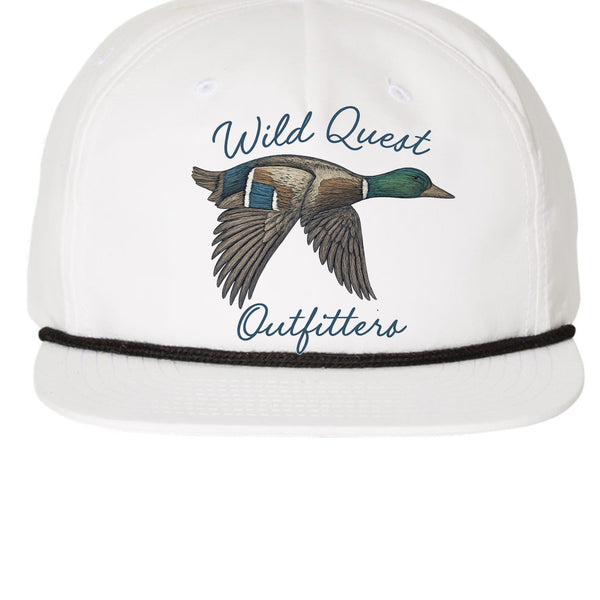 White/ Black - FRONT