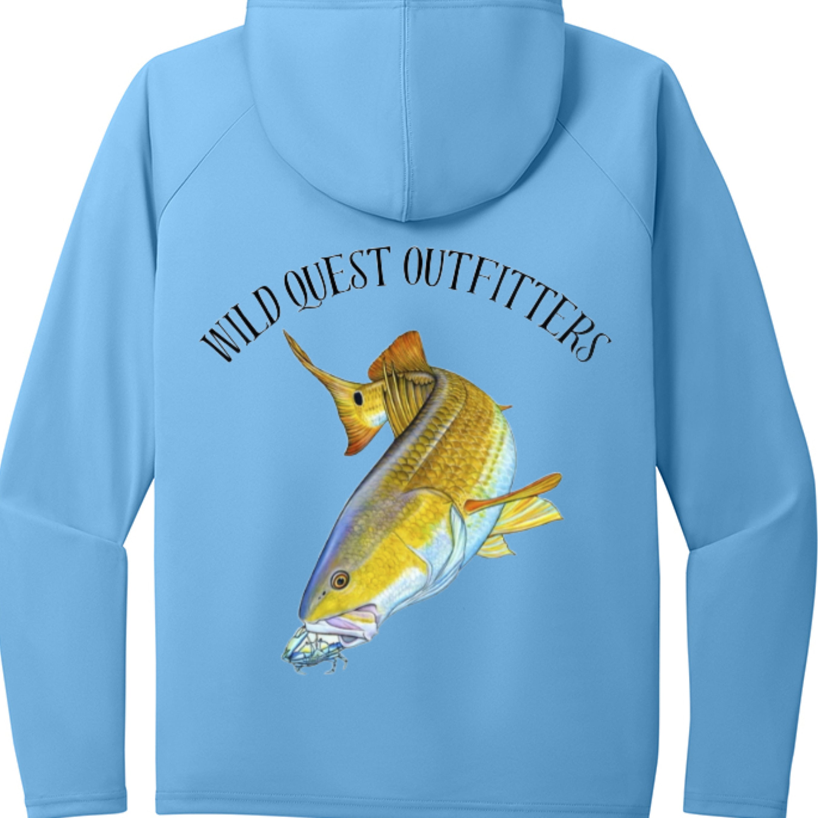 Carolina Blue - BACK