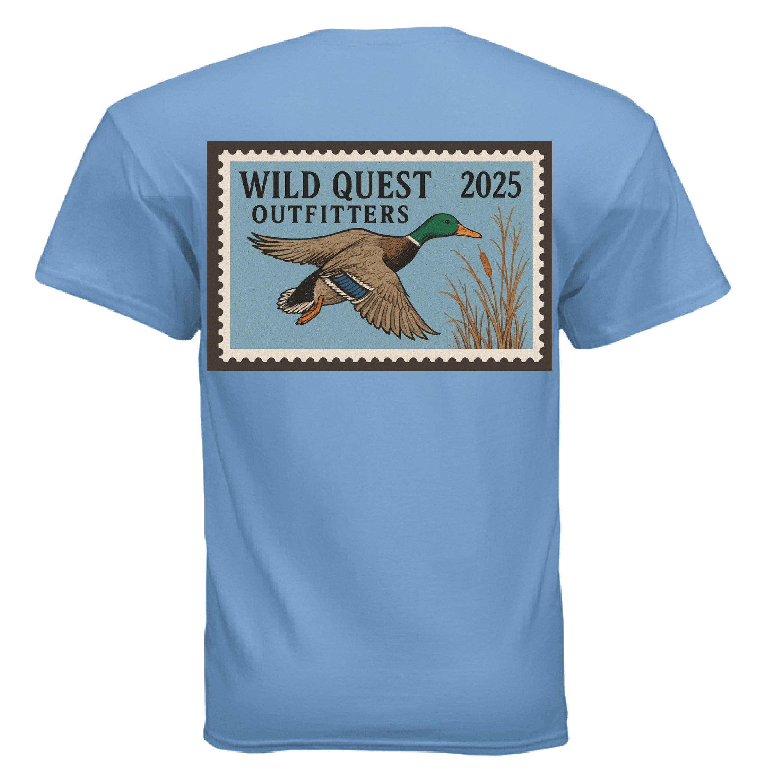 CAROLINA BLUE - BACK