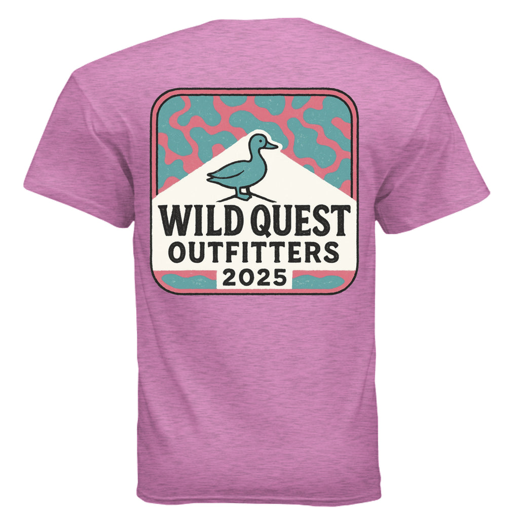 HEATHER RADIANT ORCHID - BACK