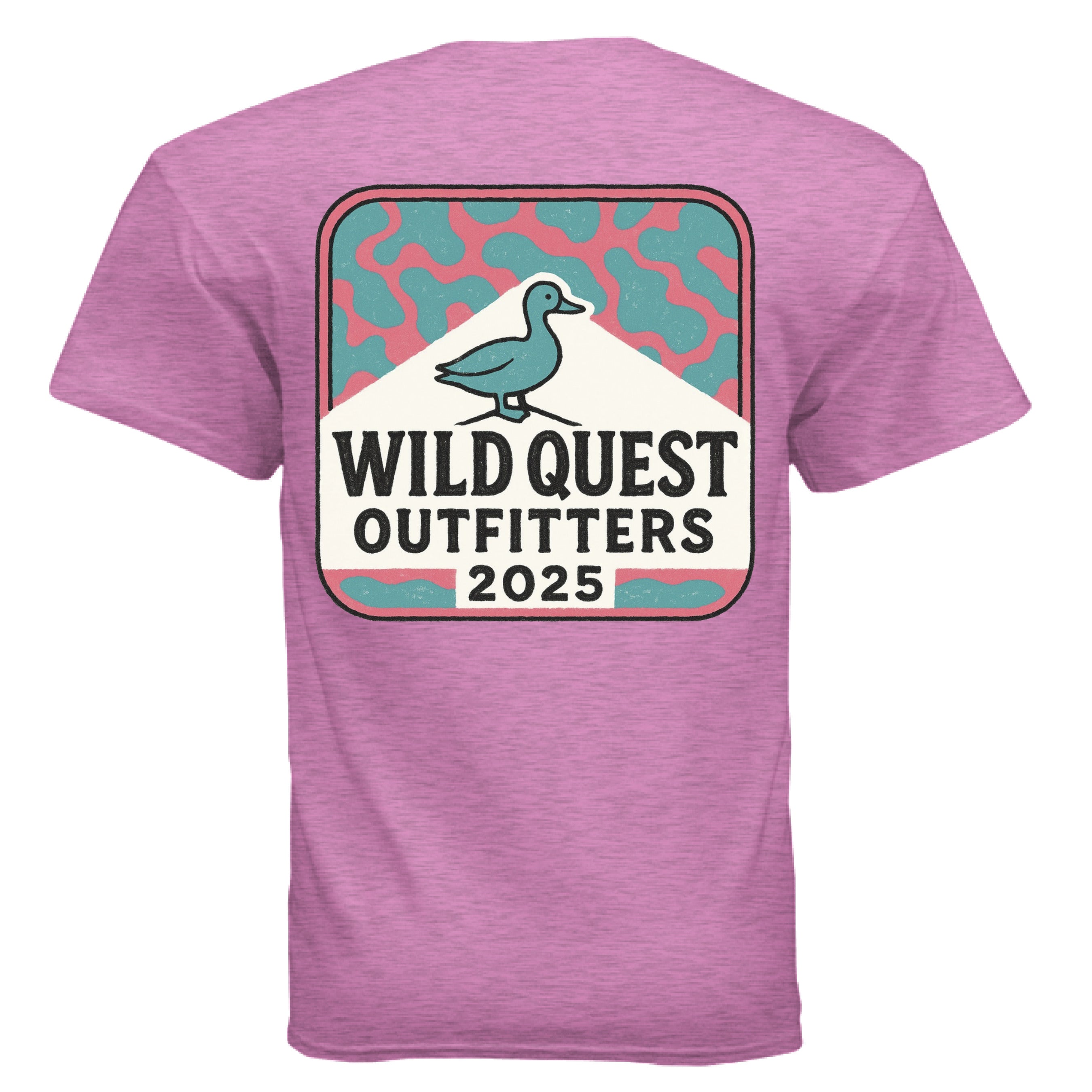 HEATHER RADIANT ORCHID - BACK