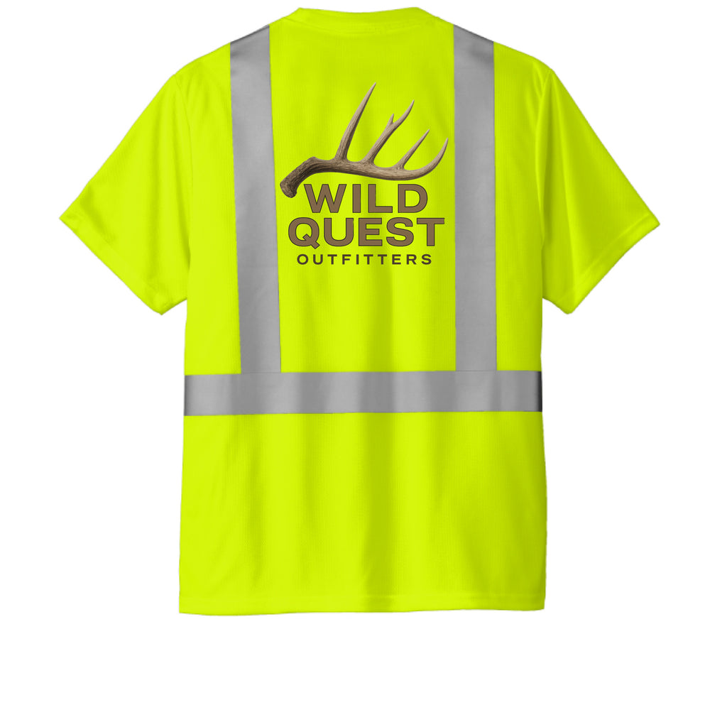 Safety Yellow - BACK