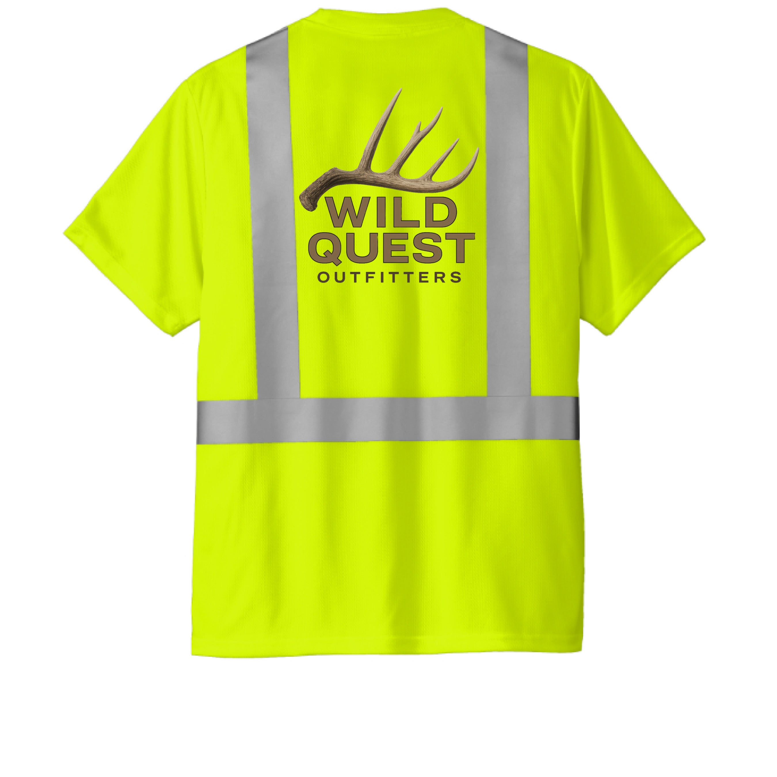 Safety Yellow - BACK
