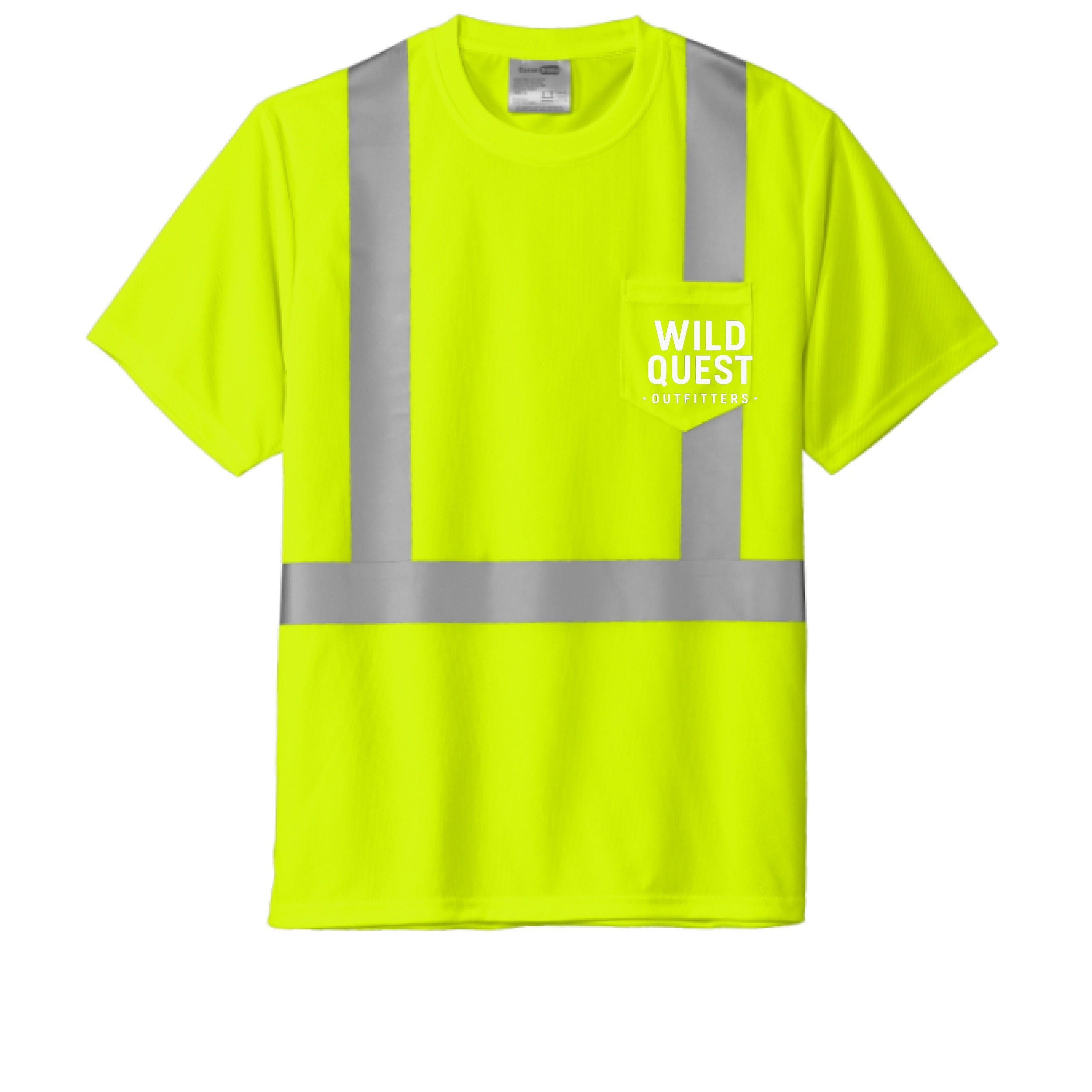 Safety Yellow - FRONT