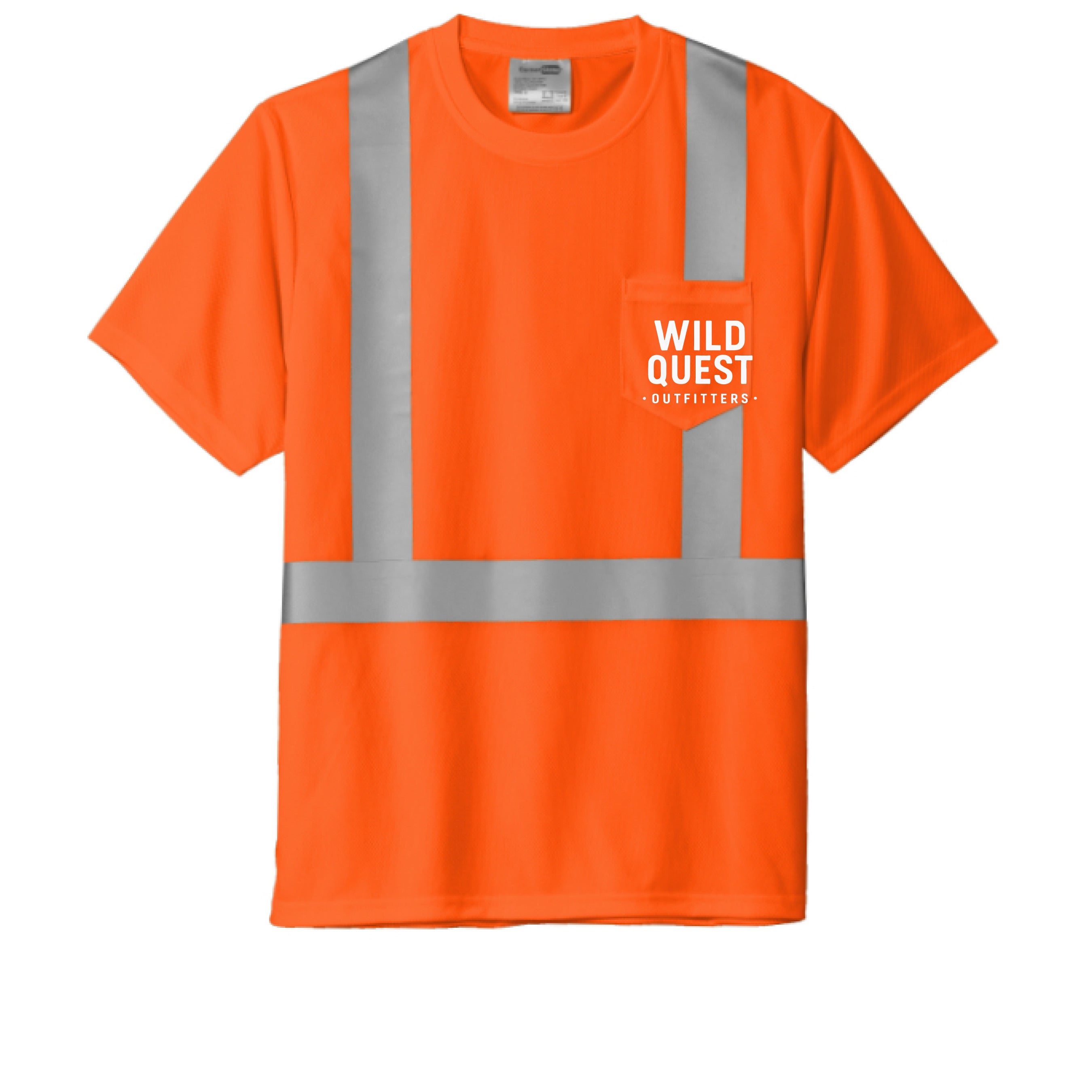 Safety Orange - FRONT