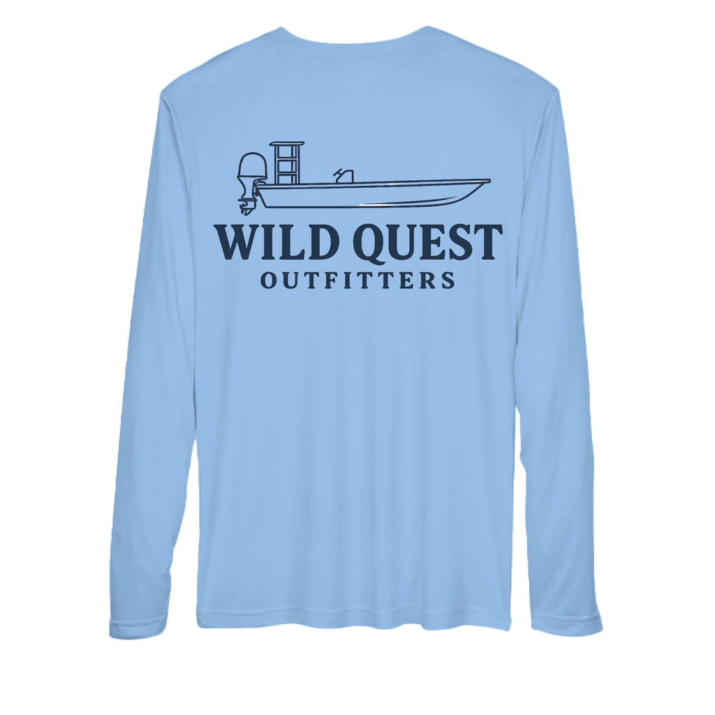 SPORT LIGHT BLUE - BACK