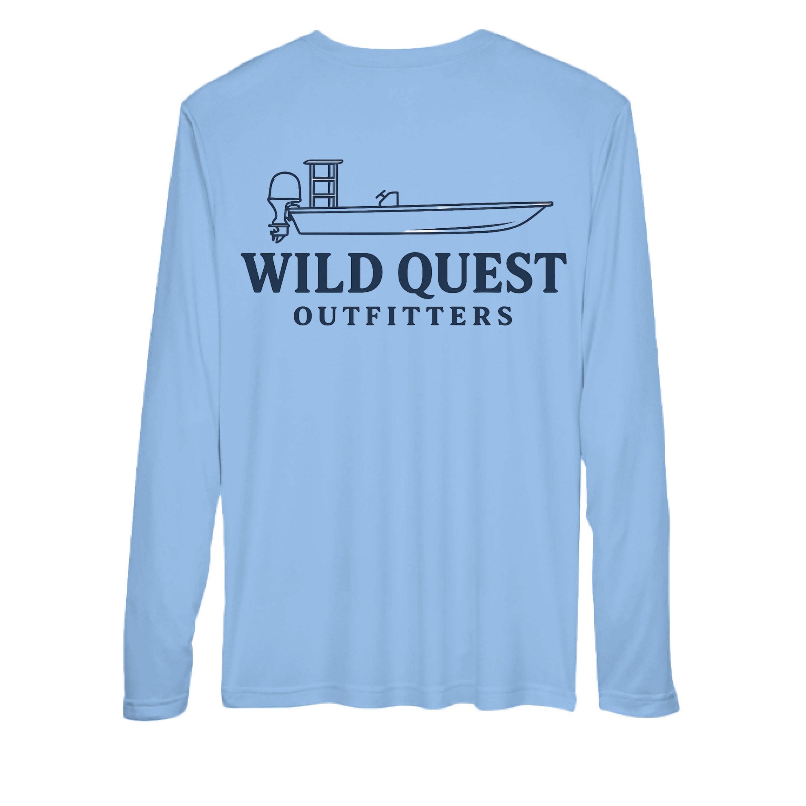 SPORT LIGHT BLUE - BACK