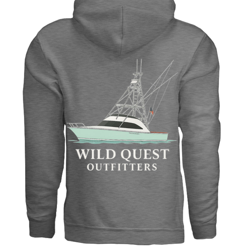 GRAPHITE HEATHER - BACK