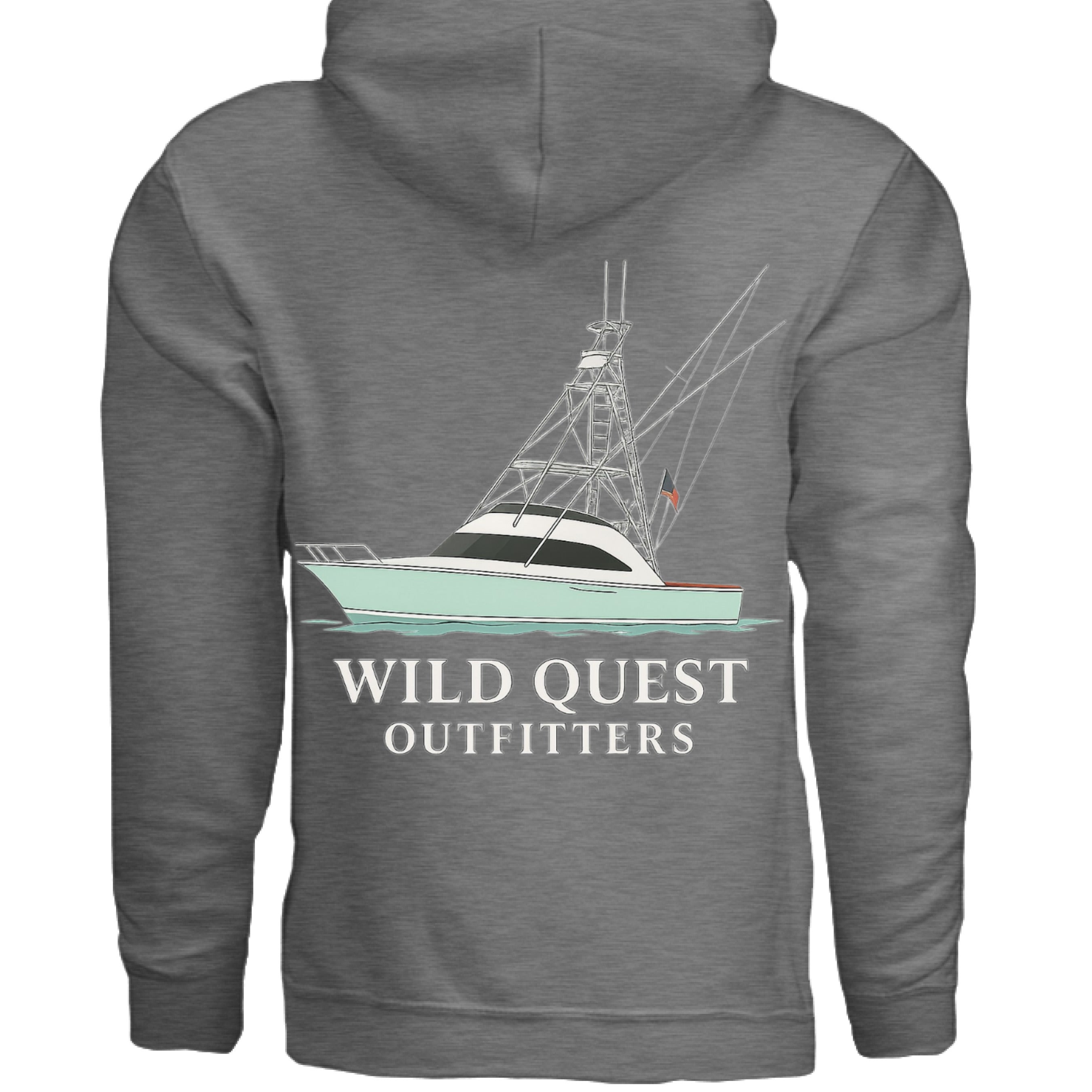 GRAPHITE HEATHER - BACK