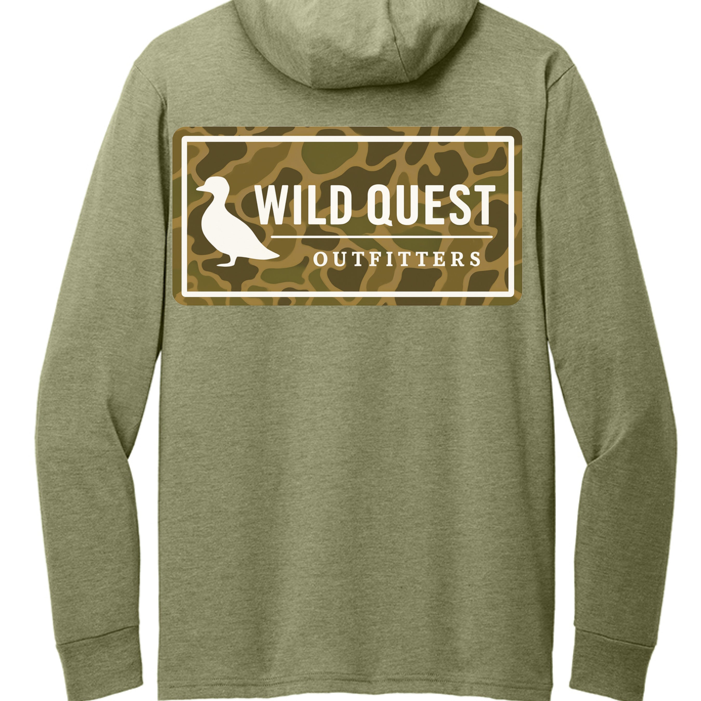 Olive You Green - BACK