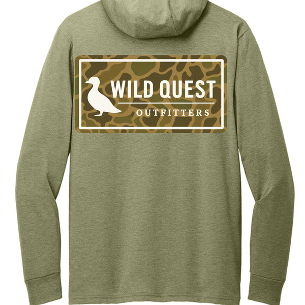 Olive You Green - BACK