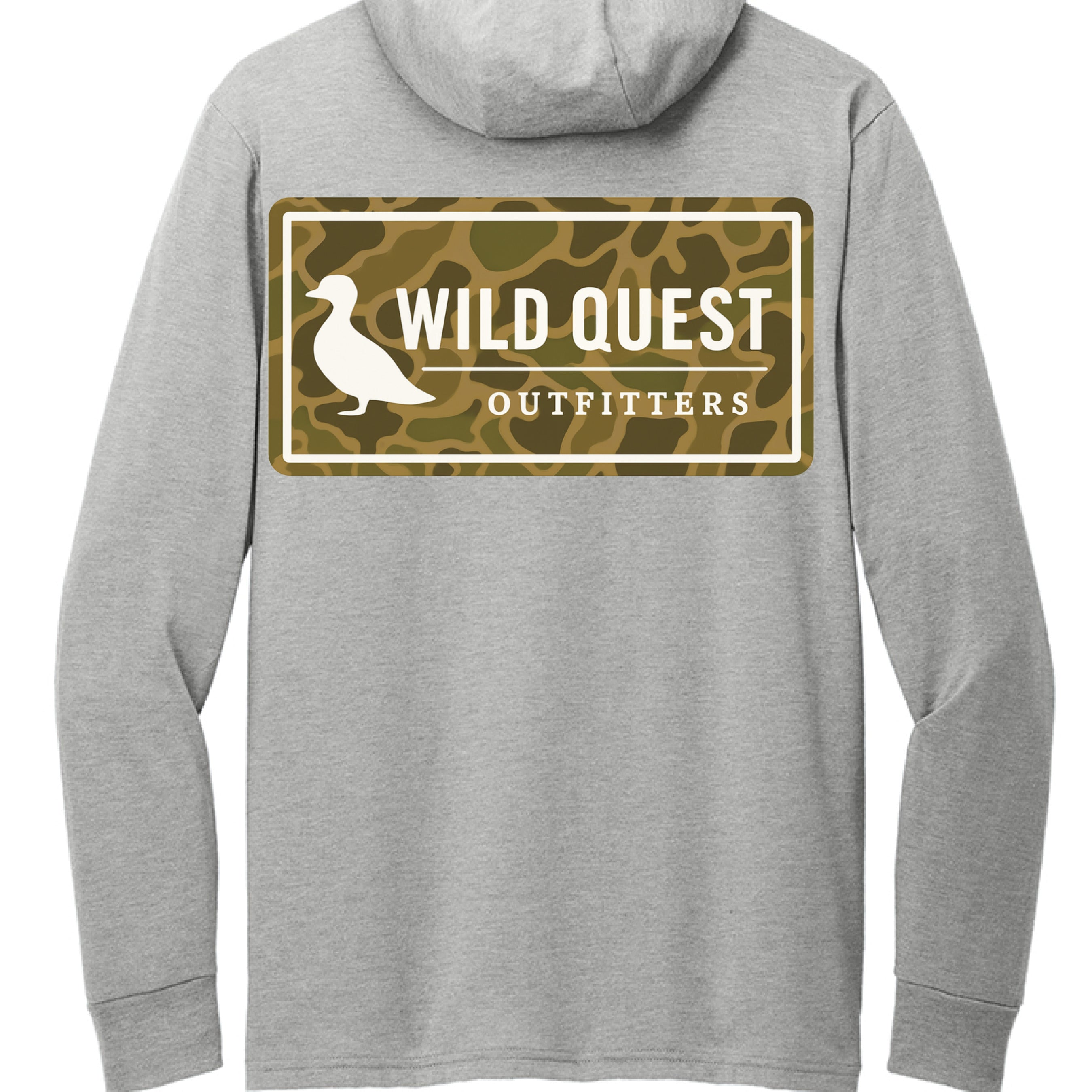 Aluminum Grey - BACK