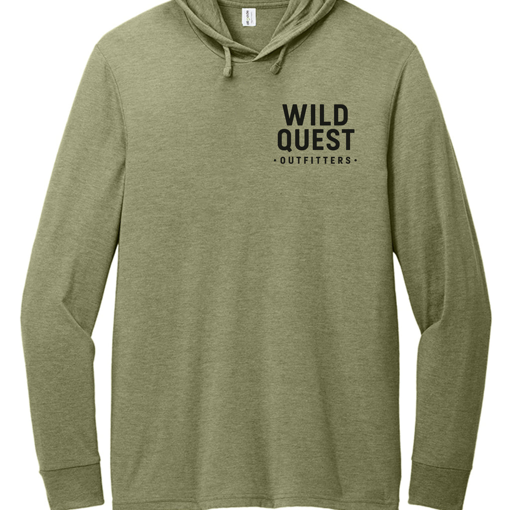 Olive You Green - FRONT