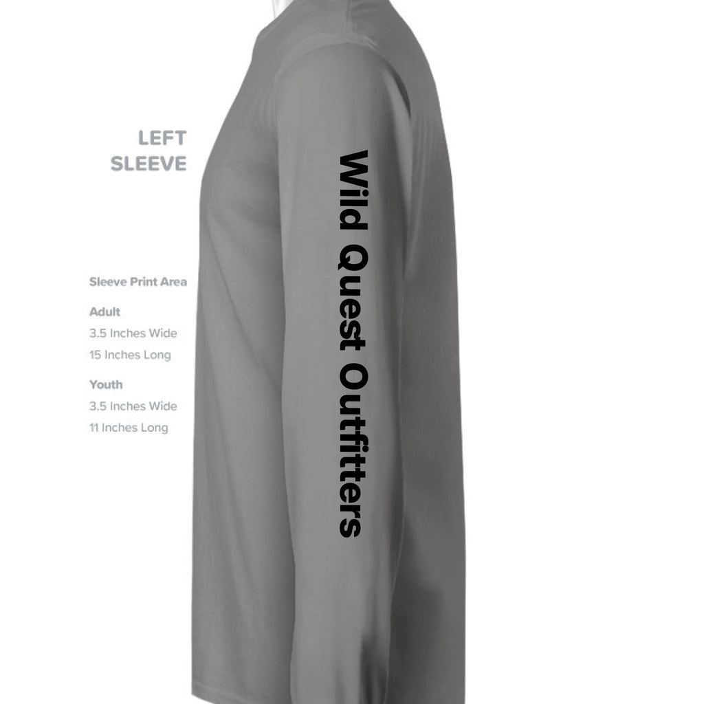 Aluminum Grey - SLEEVE_LEFT