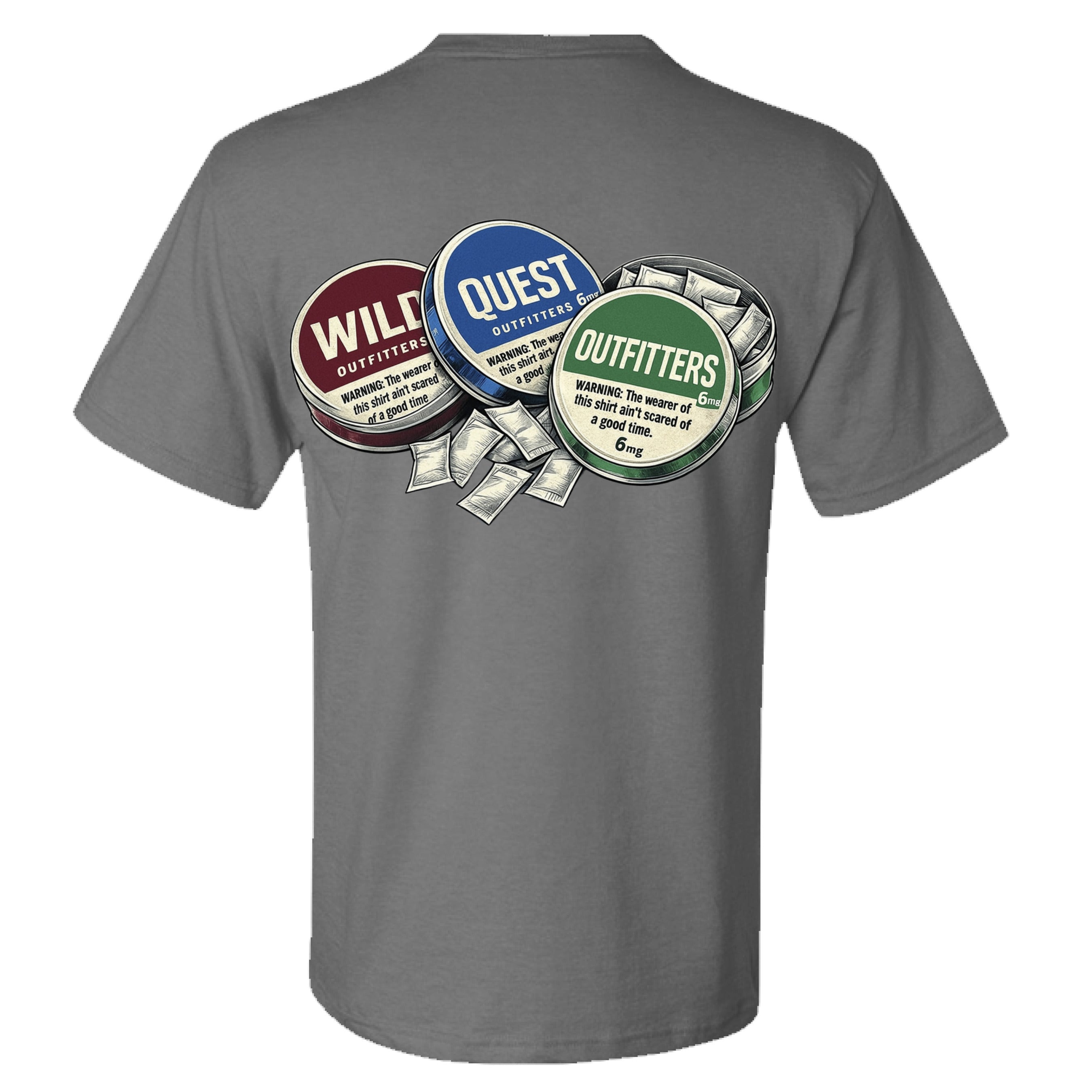 BLACK HEATHER - BACK