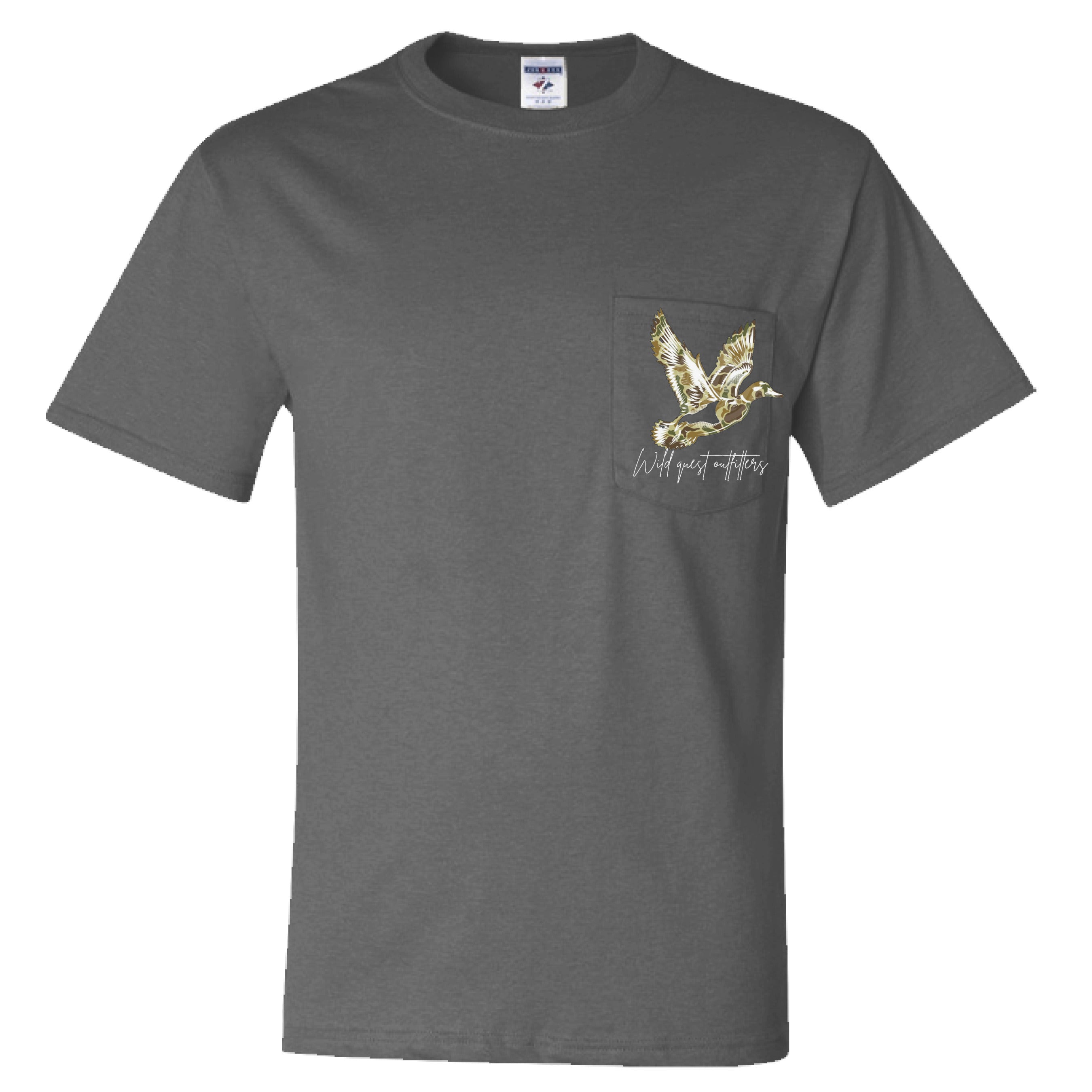 BLACK HEATHER - FRONT