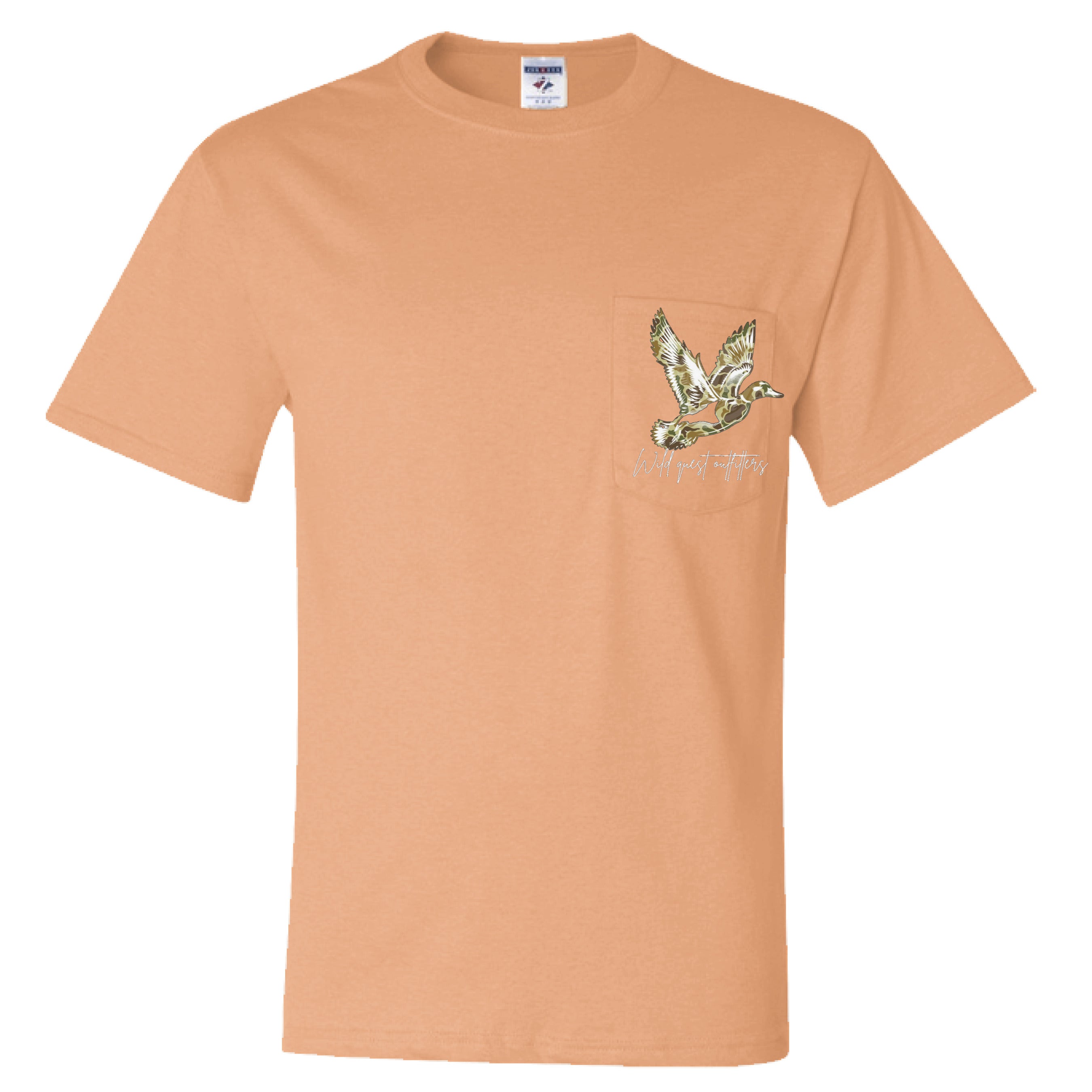 SAFETY ORANGE - FRONT