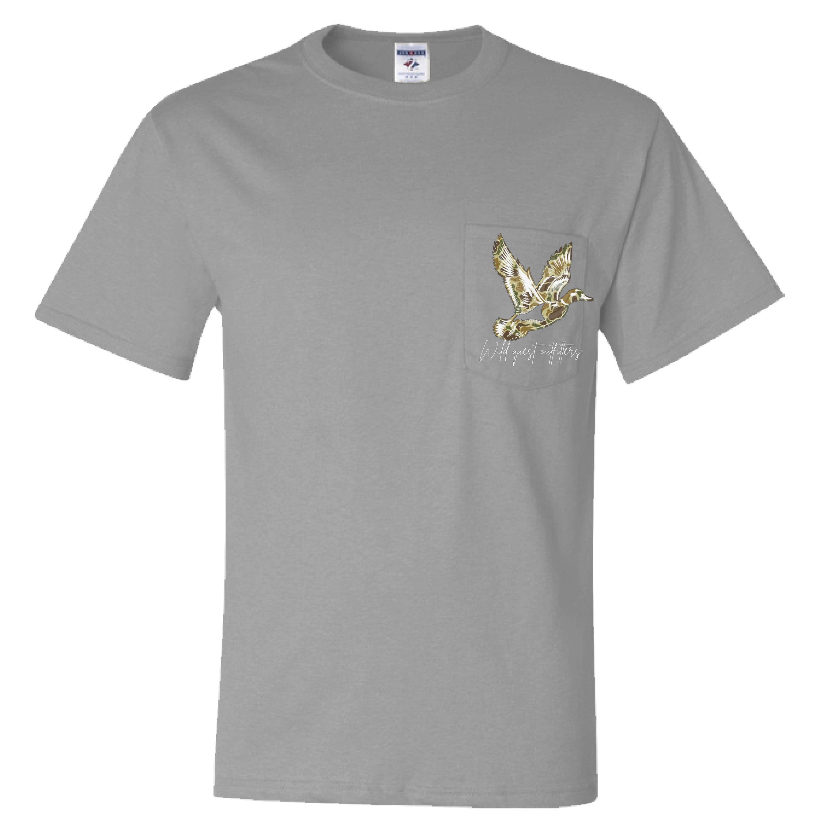 ATHLETIC HEATHER - FRONT