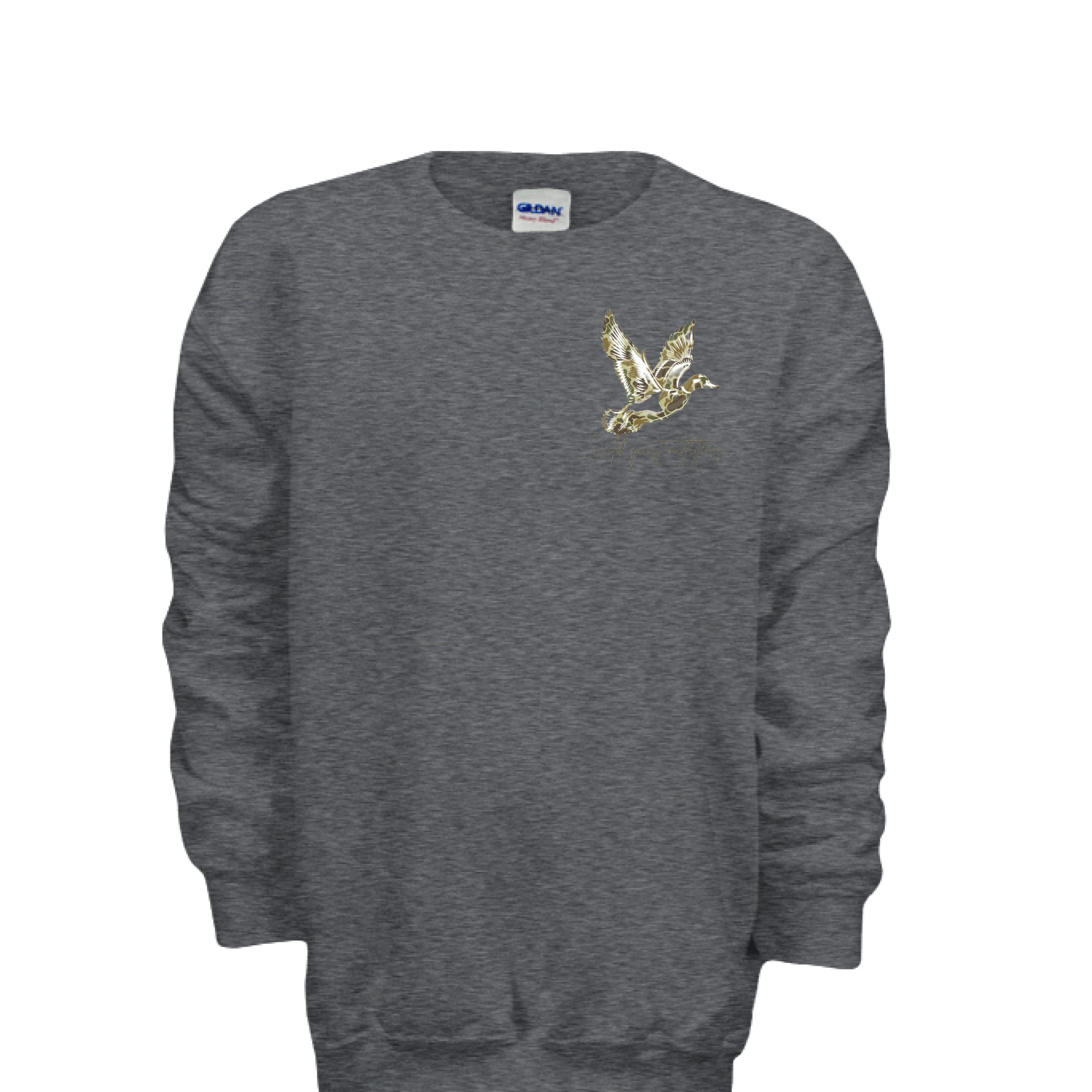 DARK HEATHER - FRONT