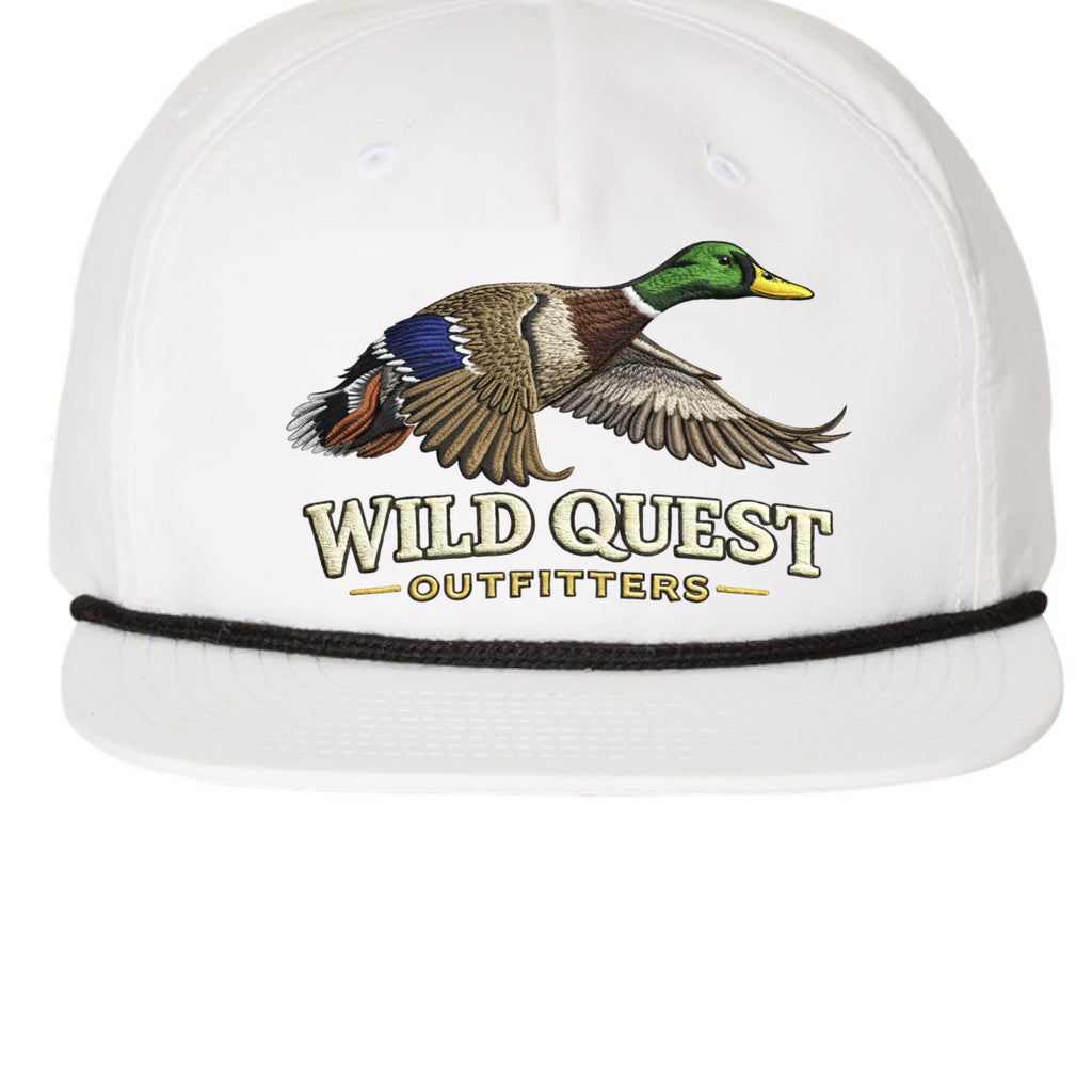 White/ Black - FRONT