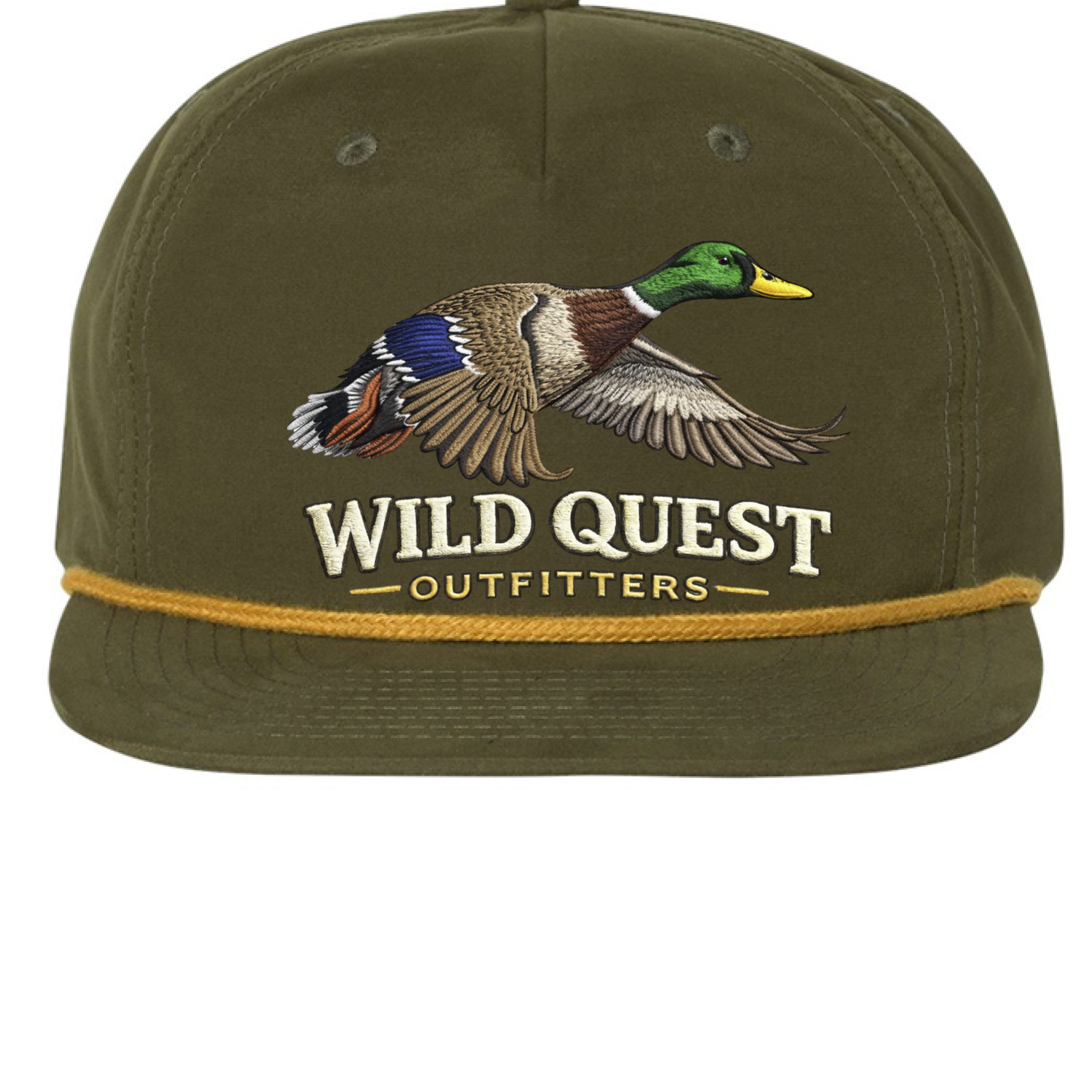 Loden/ Amber Gold - FRONT