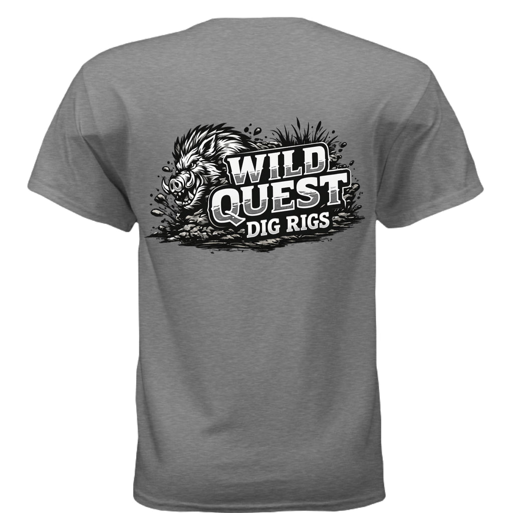 GRAPHITE HEATHER - BACK