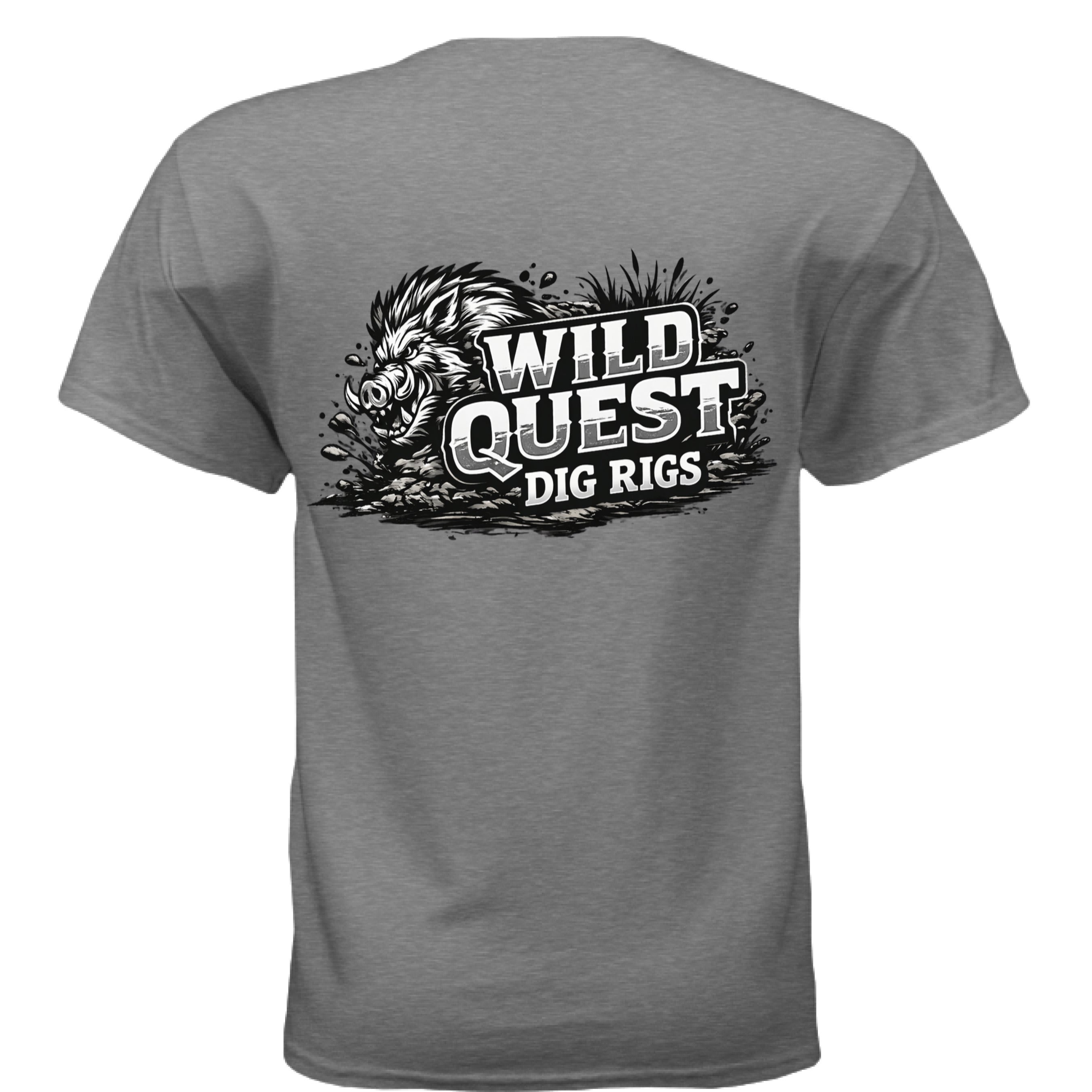 GRAPHITE HEATHER - BACK