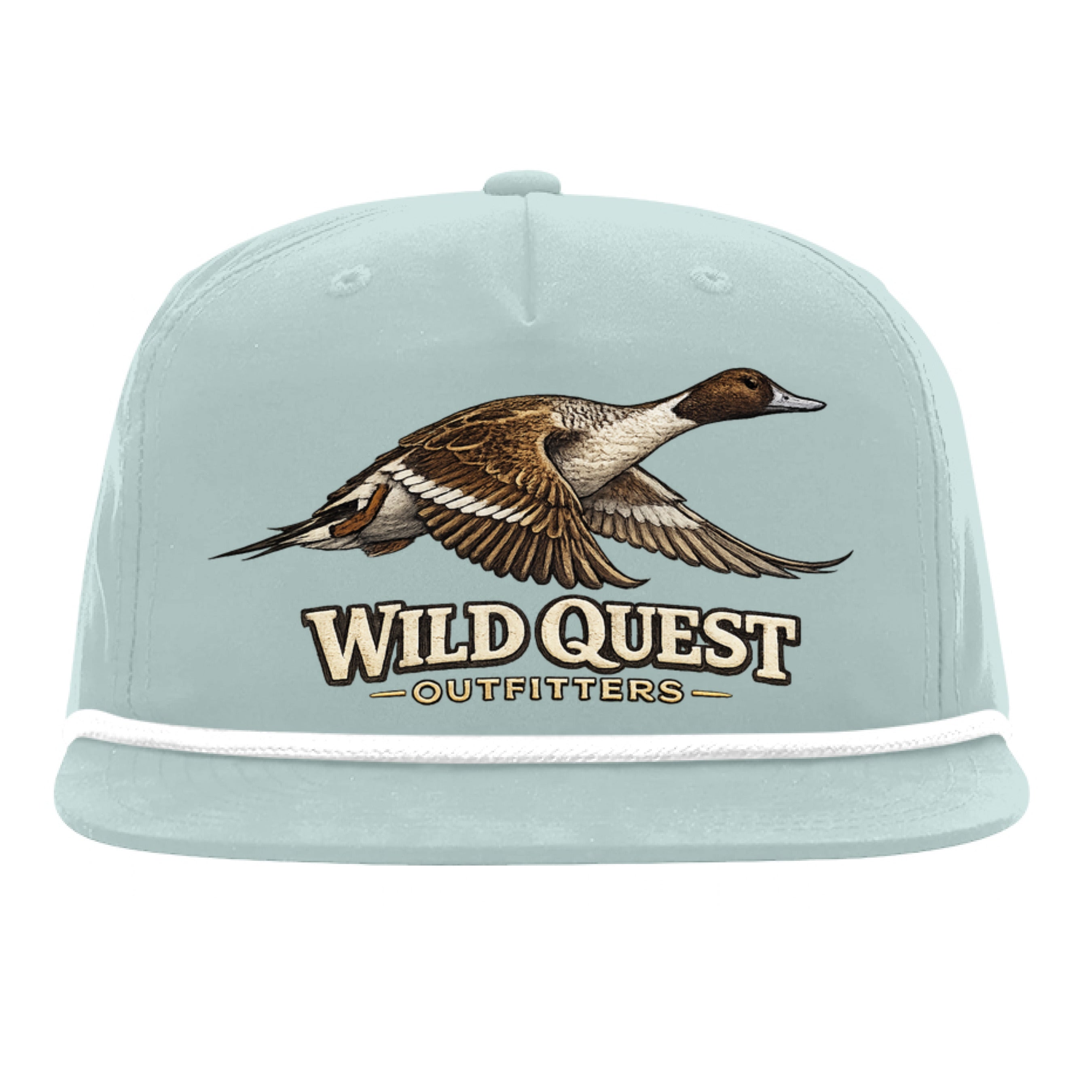 Dusty Blue/ White - FRONT