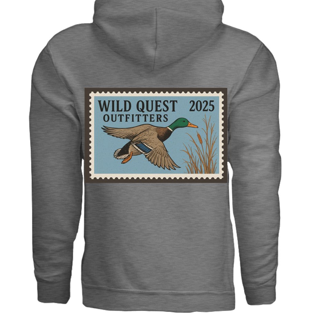 GRAPHITE HEATHER - BACK