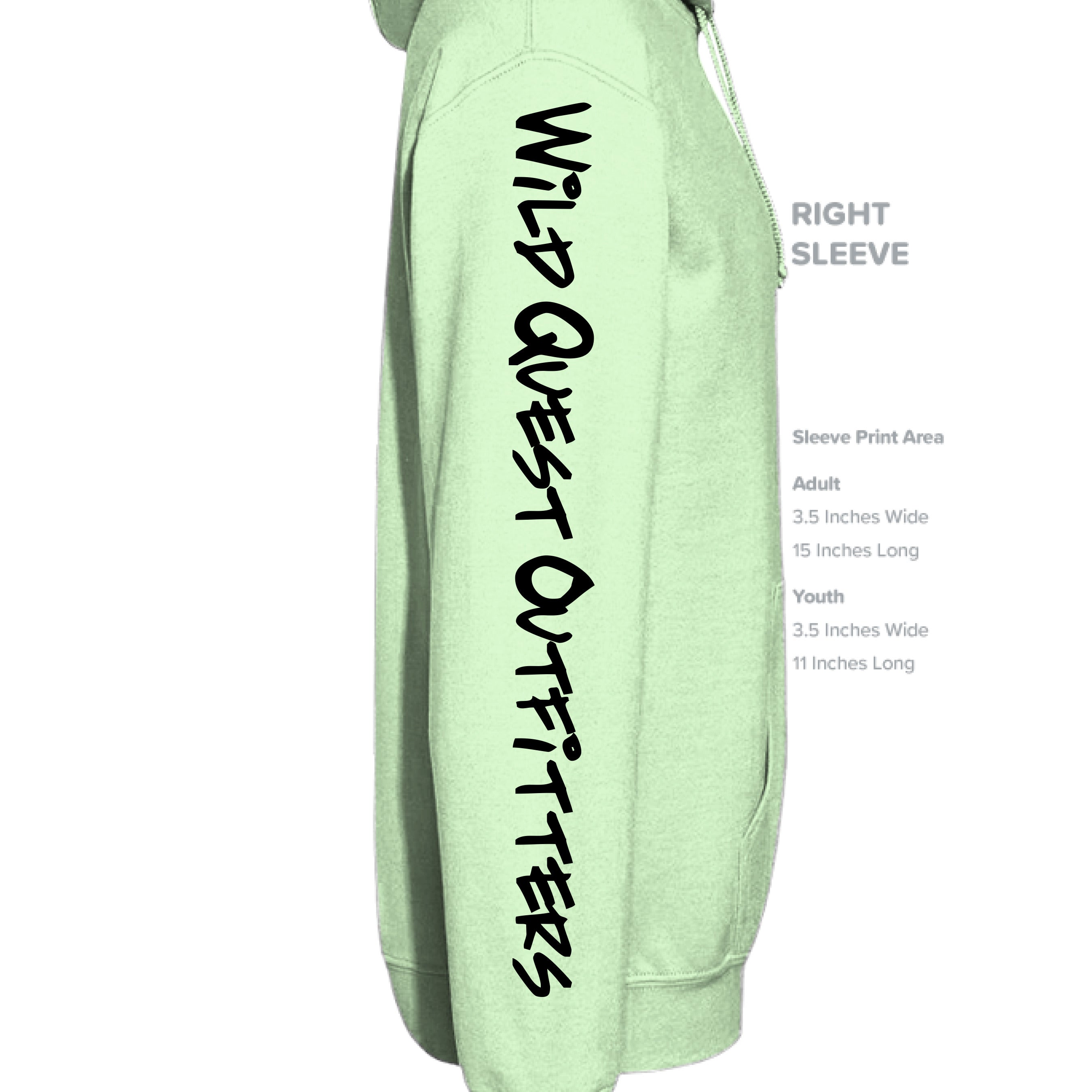Mint Green - SLEEVE_RIGHT
