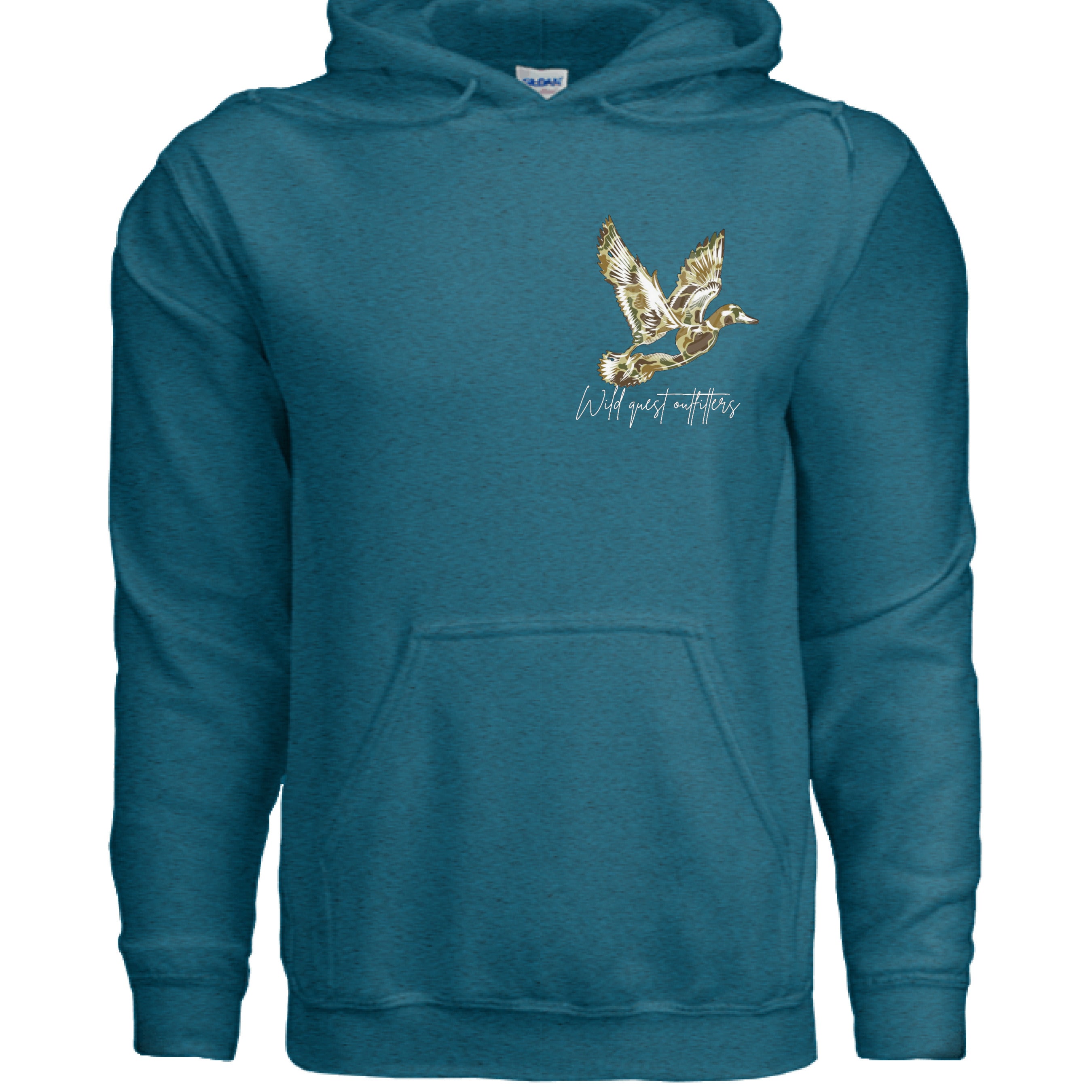 ANTIQUE SAPPHIRE - FRONT