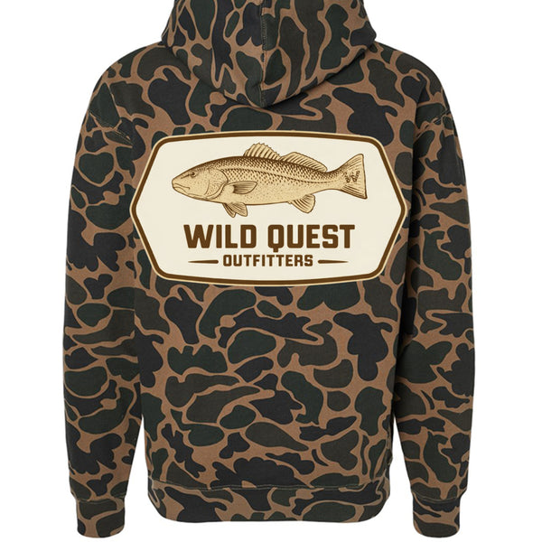 Duck Camo - BACK