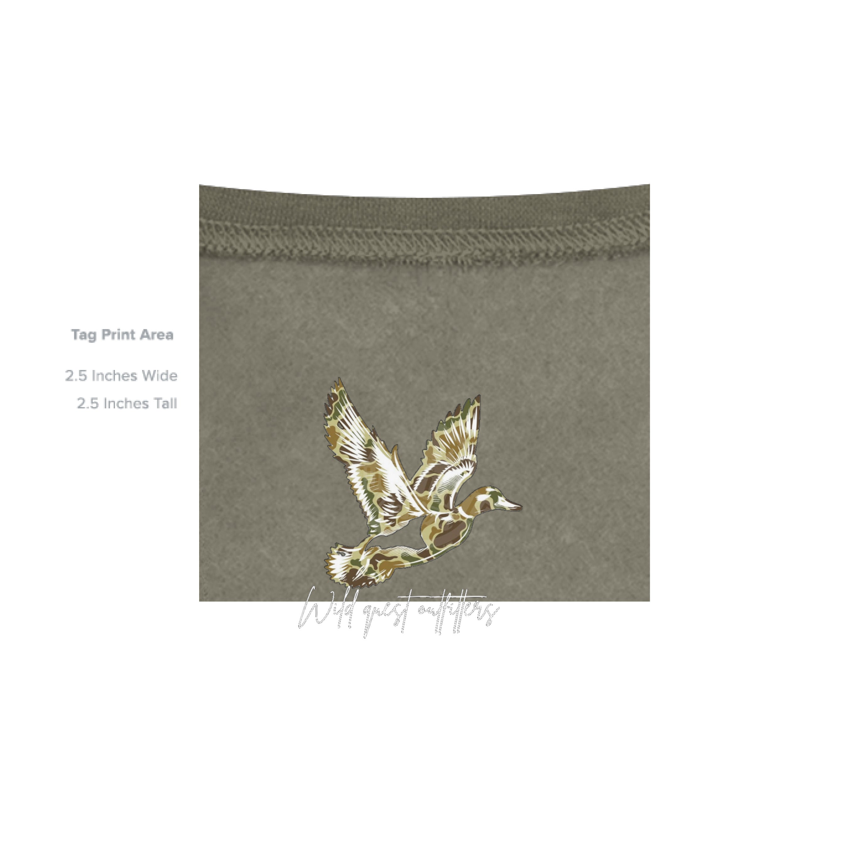 Duck Camo - INSIDE_TAG_LINE